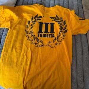 Tri- Delta Bright Yellow TriDelta Tee